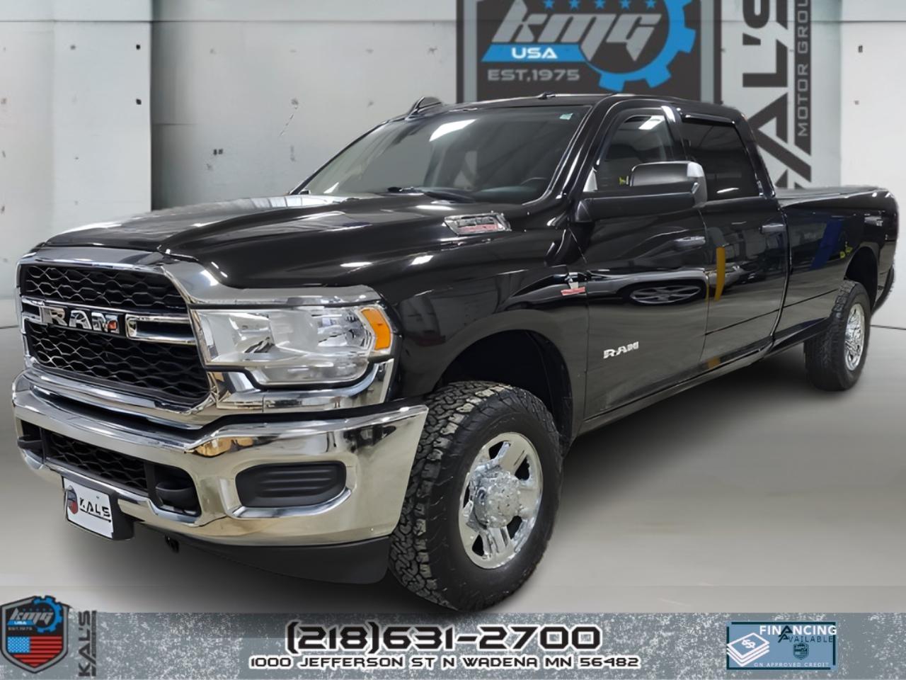 RAM 3500 Tradesman Crew Cab 4WD 2019
