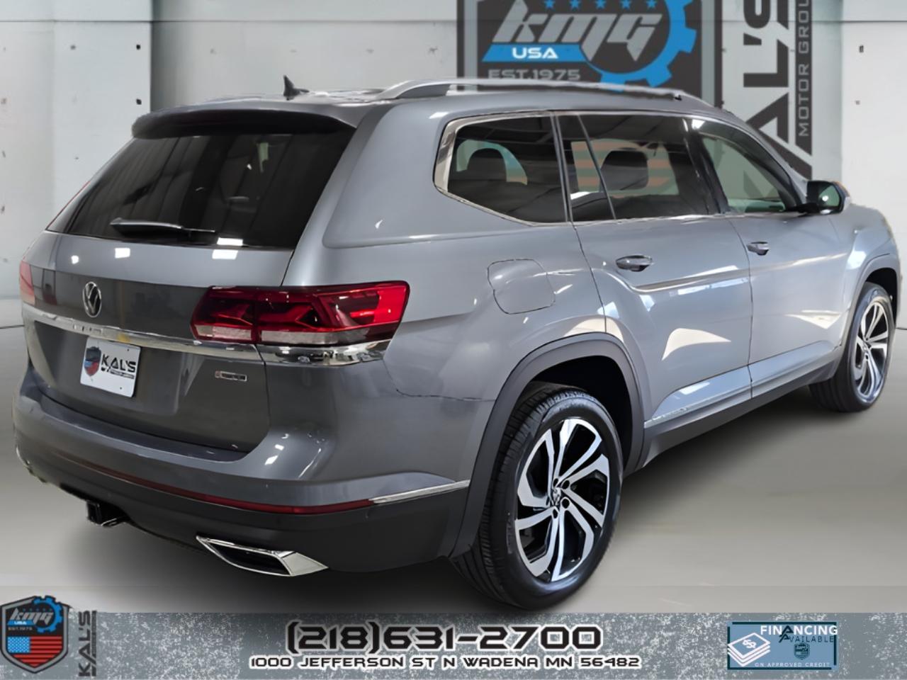 Volkswagen Atlas V6 SEL Premium 4MOTION 2021