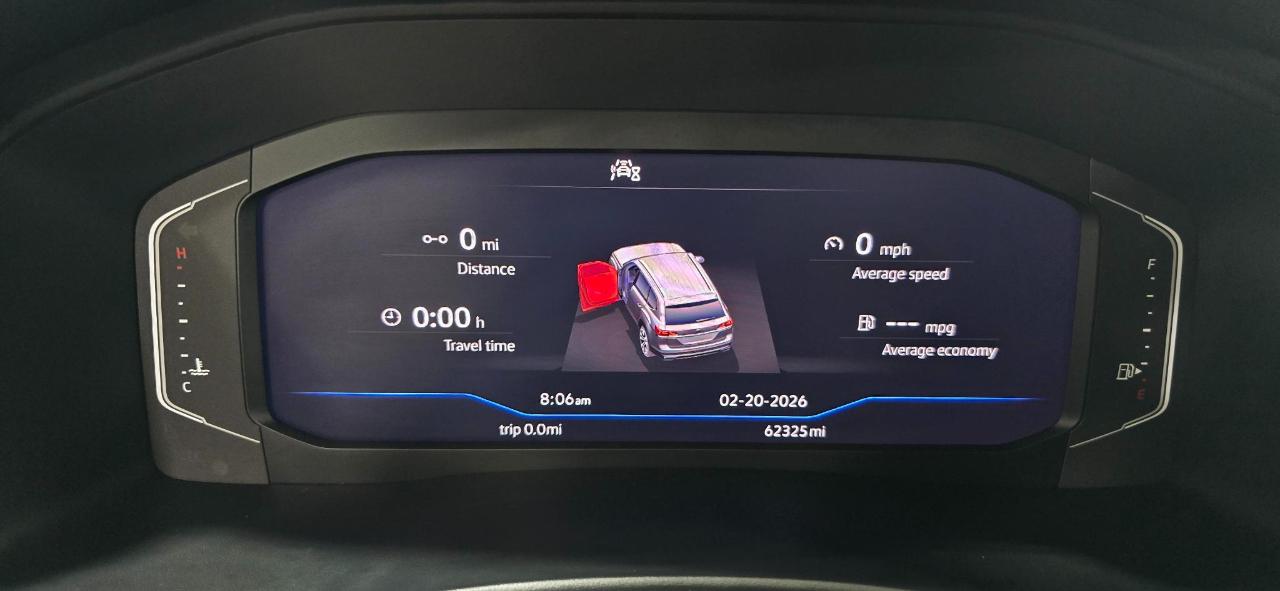 Volkswagen Atlas V6 SEL Premium 4MOTION 2021