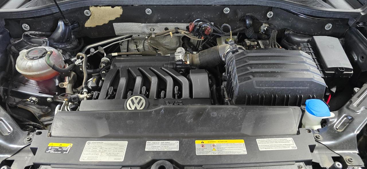 Volkswagen Atlas V6 SEL Premium 4MOTION 2021