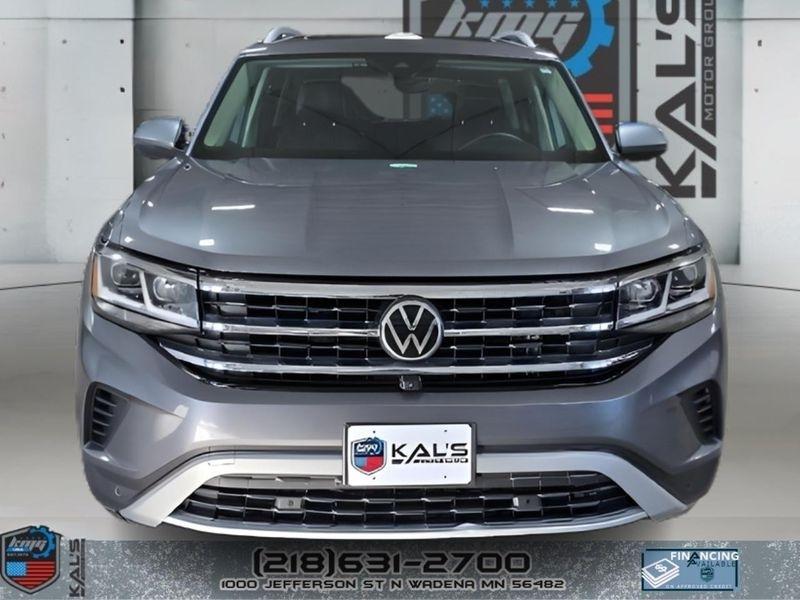 Volkswagen Atlas V6 SEL Premium 4MOTION 2021