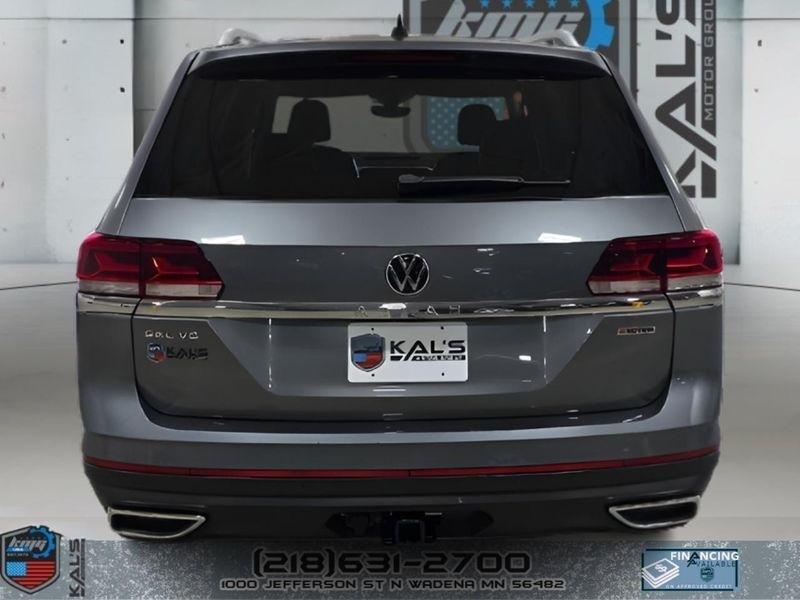 Volkswagen Atlas V6 SEL Premium 4MOTION 2021