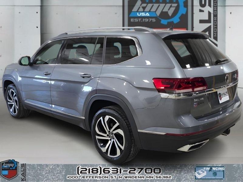 Volkswagen Atlas V6 SEL Premium 4MOTION 2021
