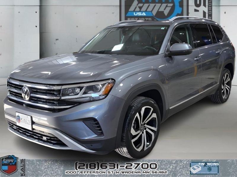 Volkswagen Atlas V6 SEL Premium 4MOTION 2021