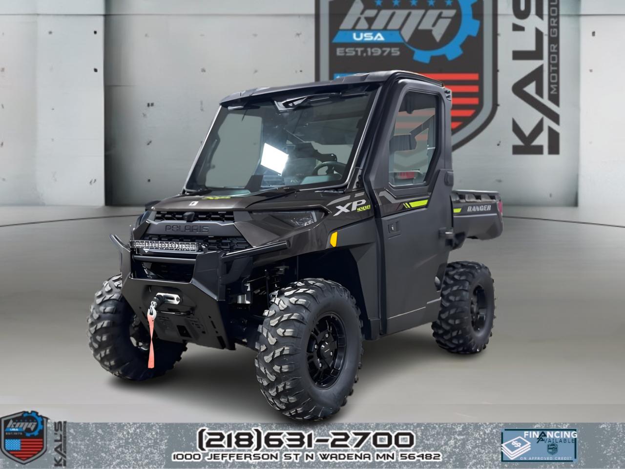 Polaris Ranger XP 1000 Northstar Ultimate Ride Command EPS  2023