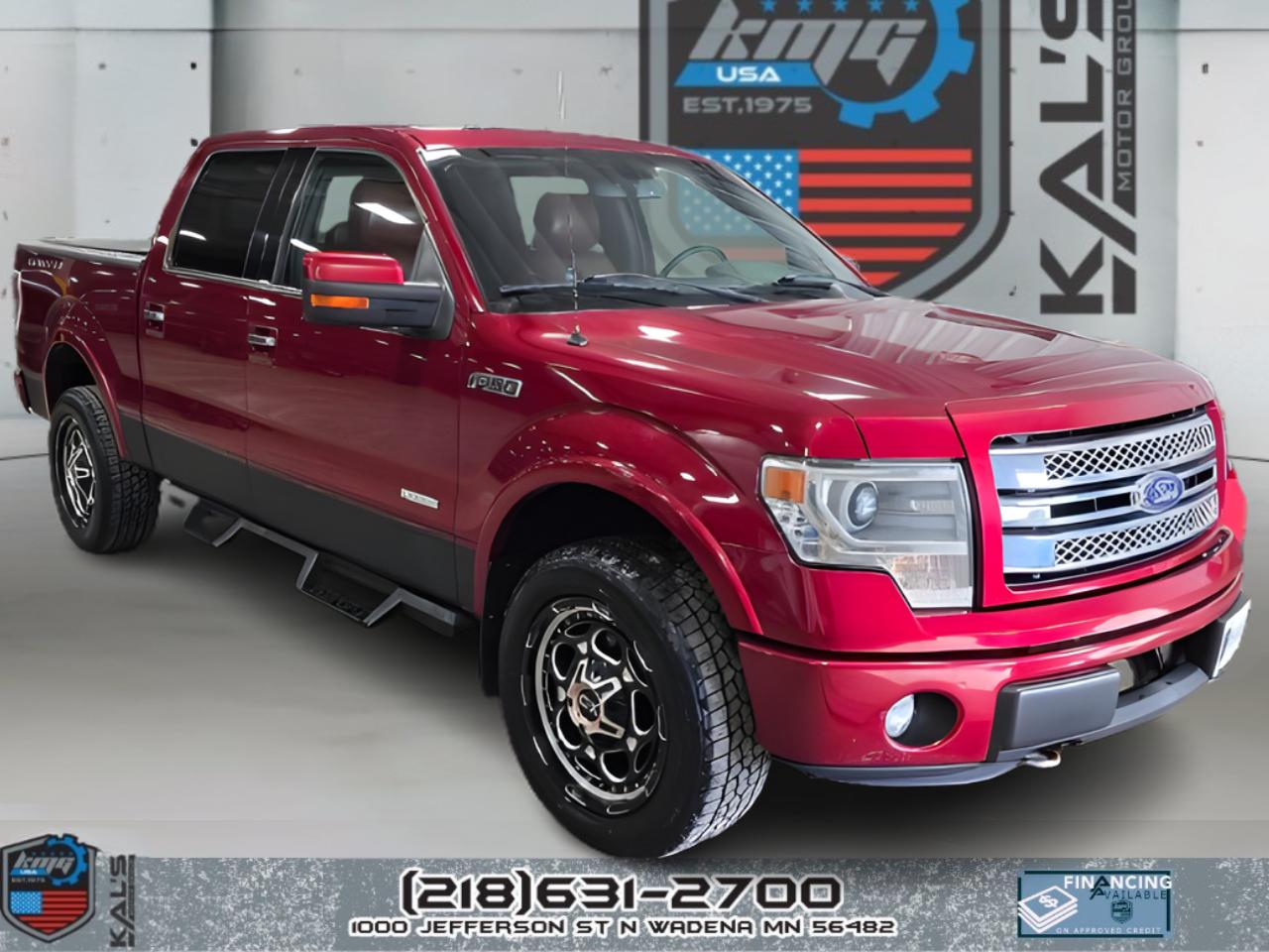 Ford F-150 Limited 4WD SuperCrew 5.5' Box 2013