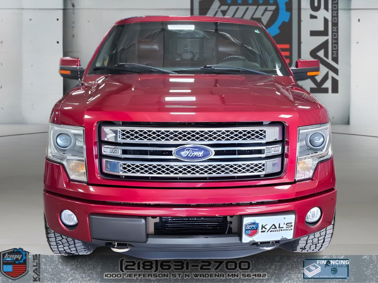 Ford F-150 Limited 4WD SuperCrew 5.5' Box 2013