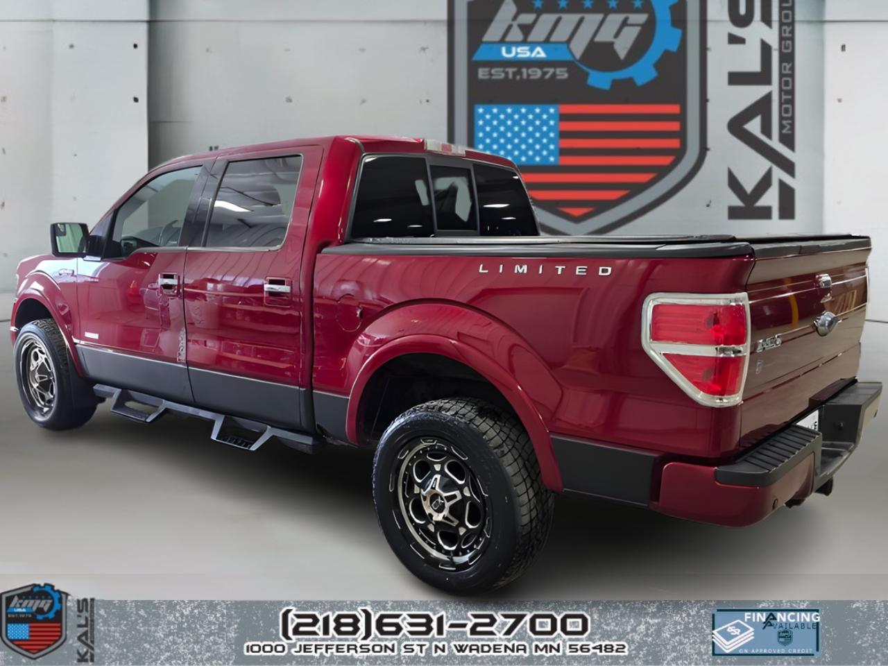 Ford F-150 Limited 4WD SuperCrew 5.5' Box 2013