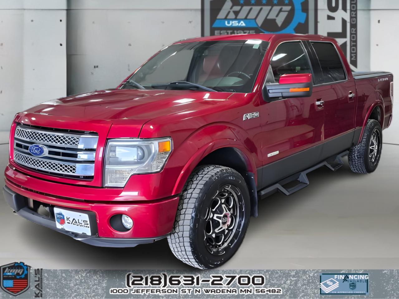 Ford F-150 Limited 4WD SuperCrew 5.5' Box 2013