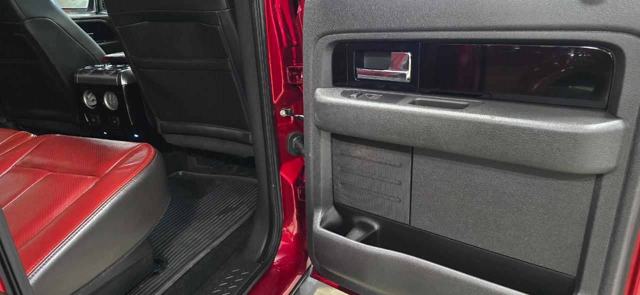 Ford F-150 Limited 4WD SuperCrew 5.5' Box 2013