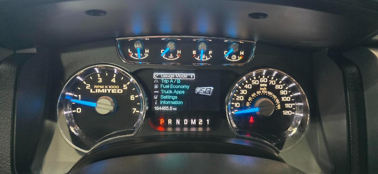 Ford F-150 Limited 4WD SuperCrew 5.5' Box 2013