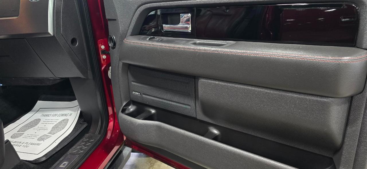 Ford F-150 Limited 4WD SuperCrew 5.5' Box 2013