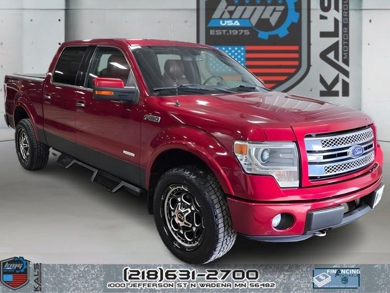 Ford F-150 Limited 4WD SuperCrew 5.5' Box 2013