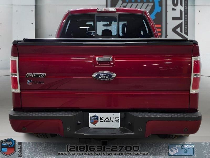 Ford F-150 Limited 4WD SuperCrew 5.5' Box 2013