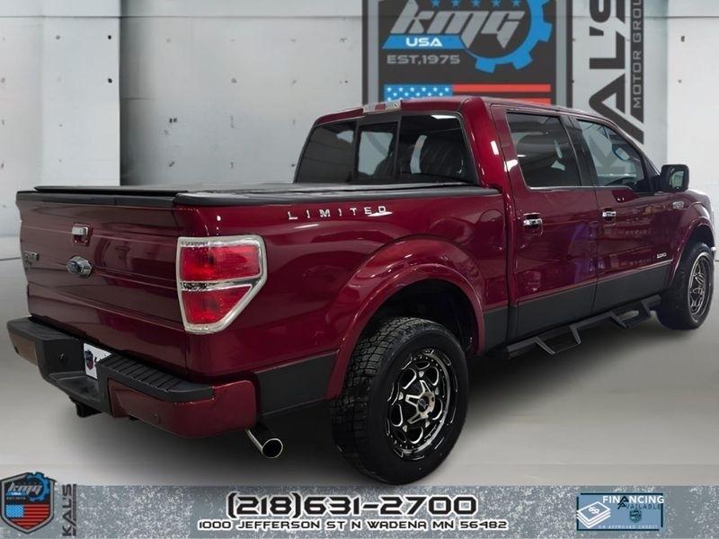 Ford F-150 Limited 4WD SuperCrew 5.5' Box 2013