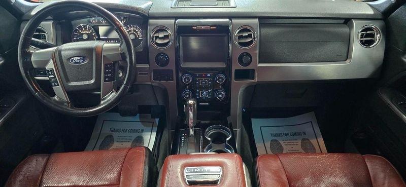 Ford F-150 Limited 4WD SuperCrew 5.5' Box 2013