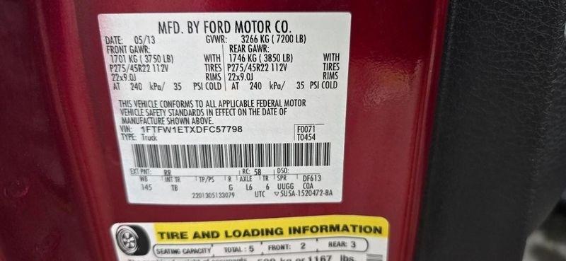 Ford F-150 Limited 4WD SuperCrew 5.5' Box 2013