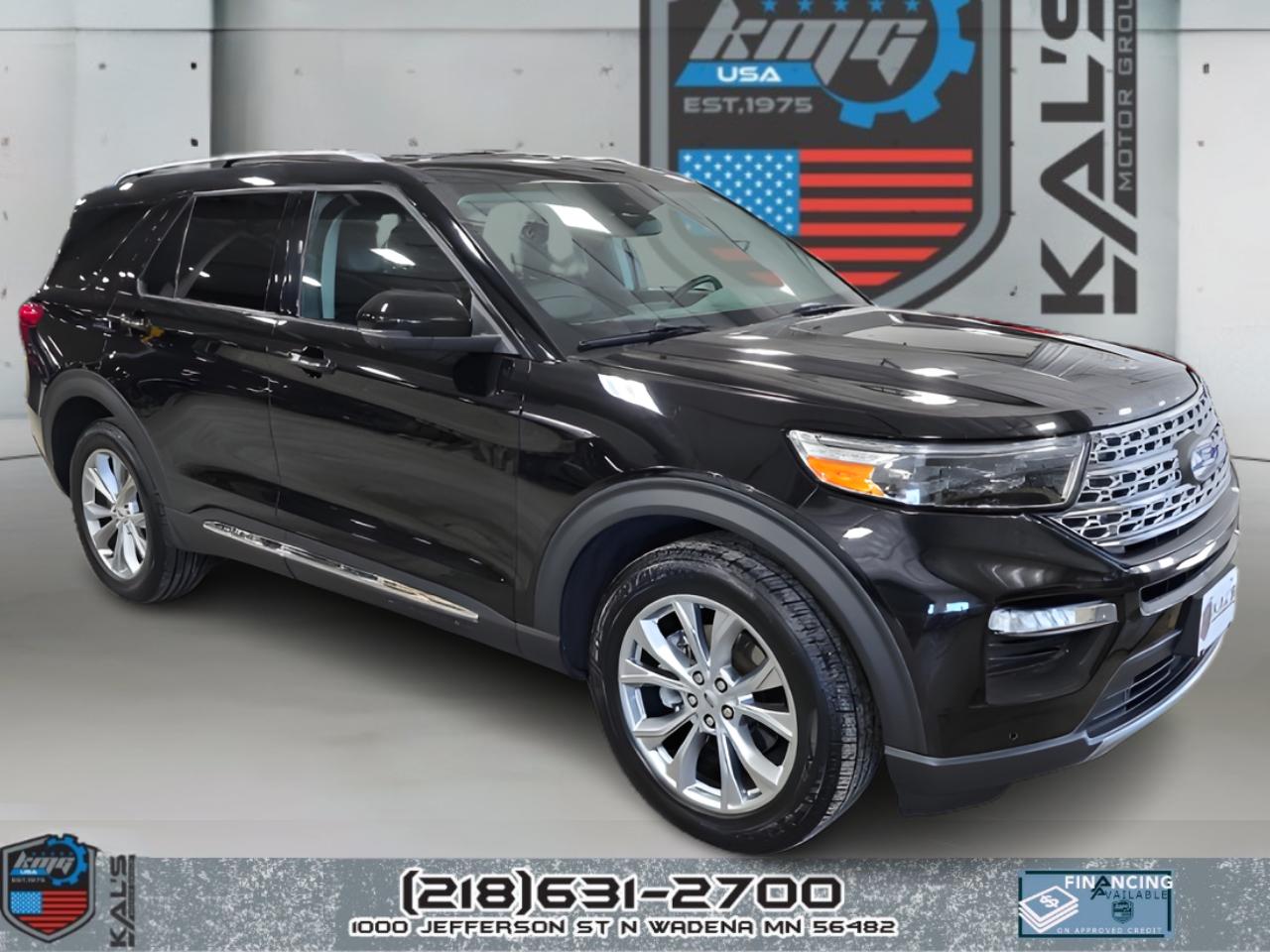Ford Explorer Limited AWD 2021