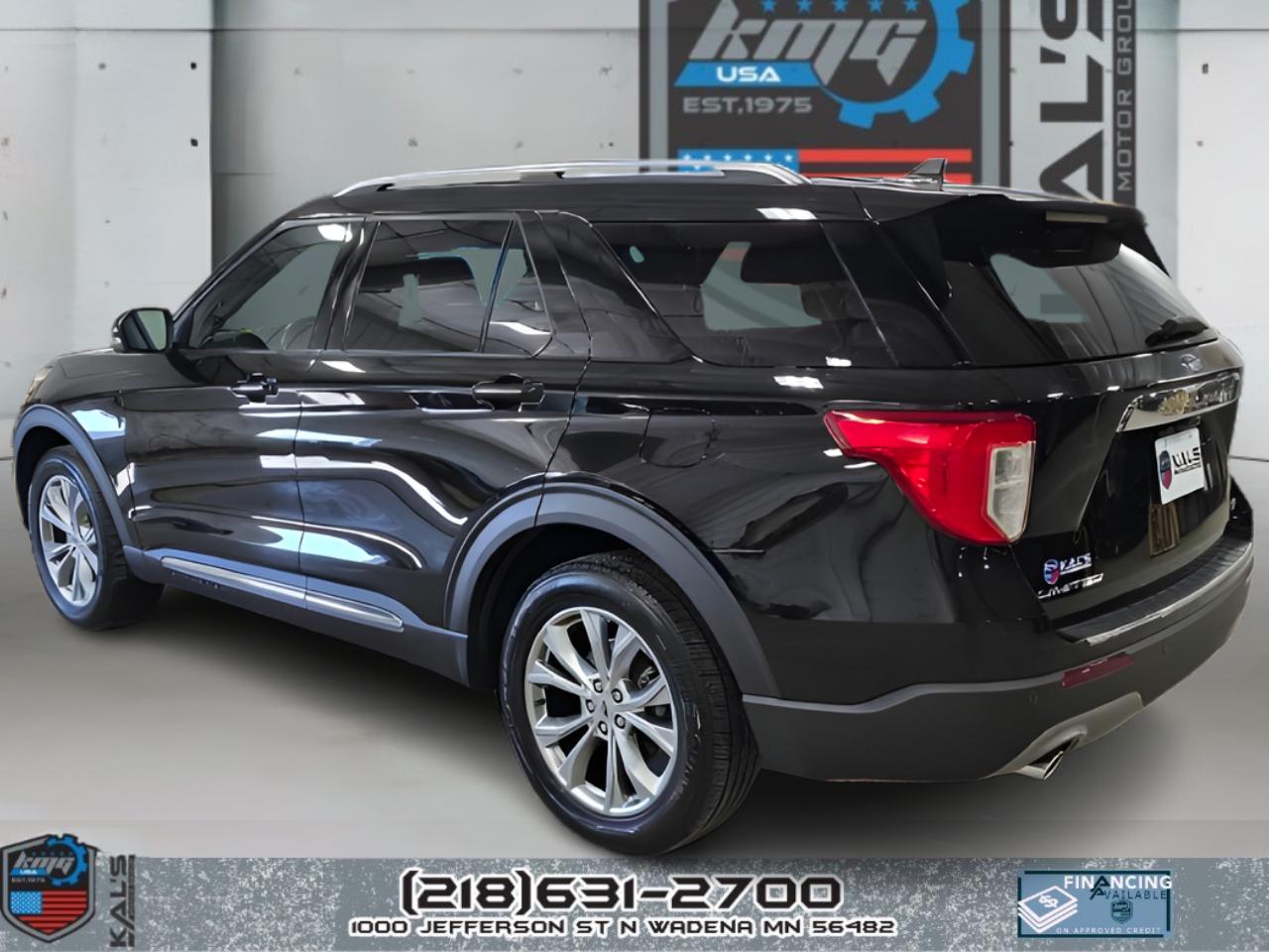 Ford Explorer Limited AWD 2021