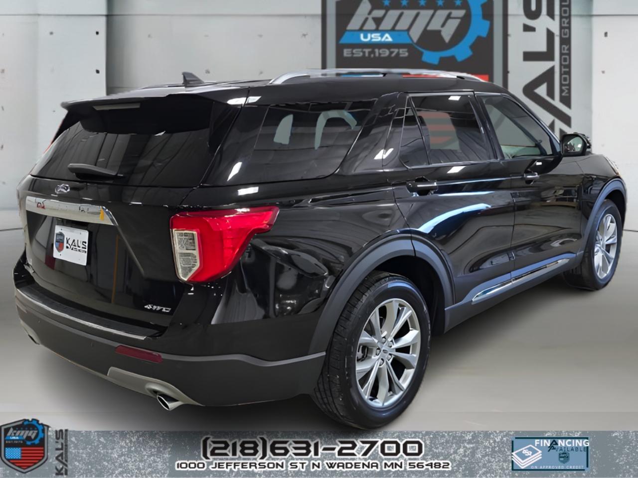 Ford Explorer Limited AWD 2021