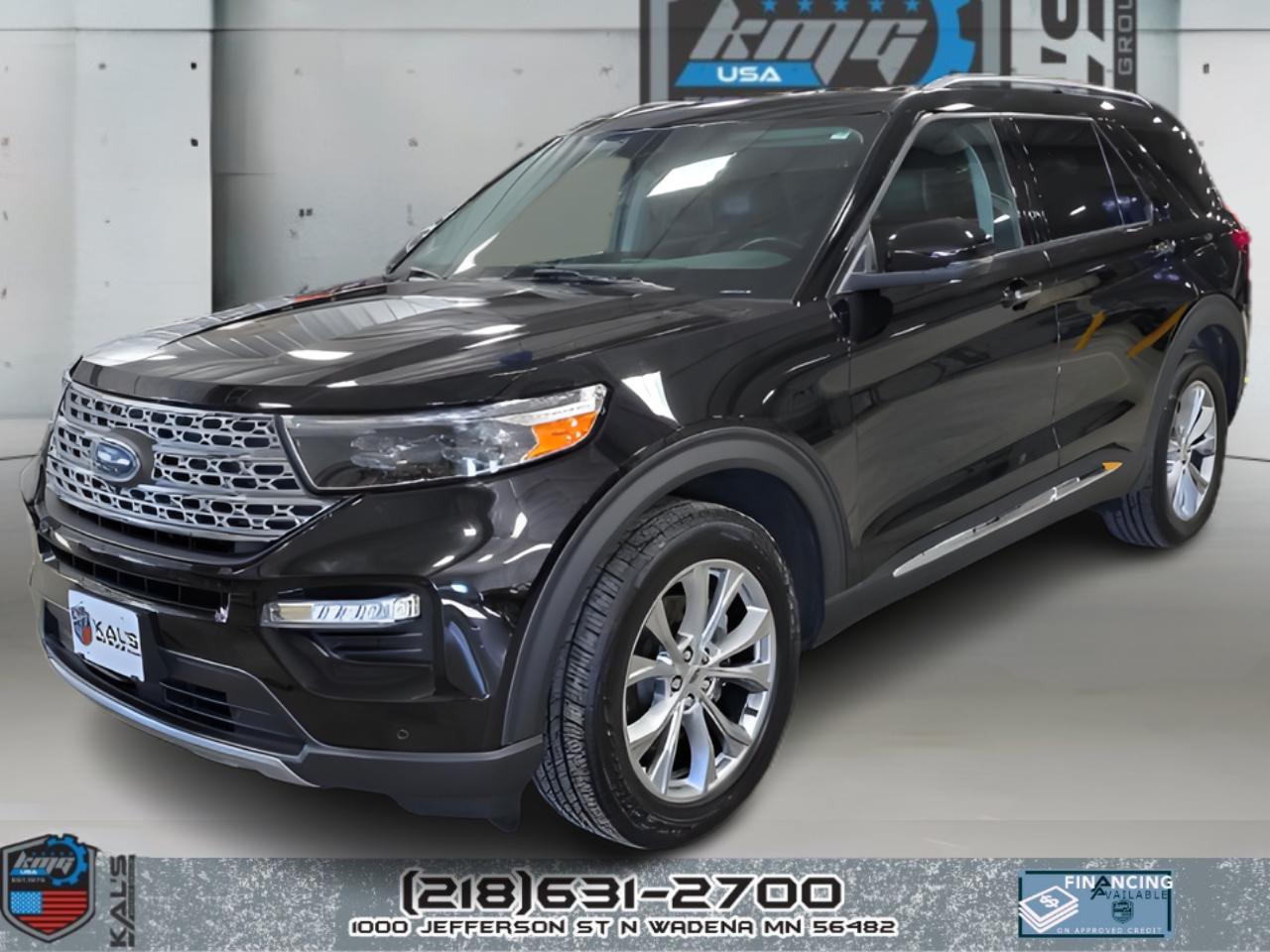 Ford Explorer Limited AWD 2021