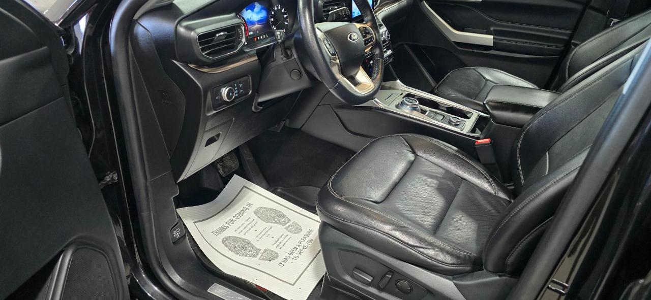 Ford Explorer Limited AWD 2021