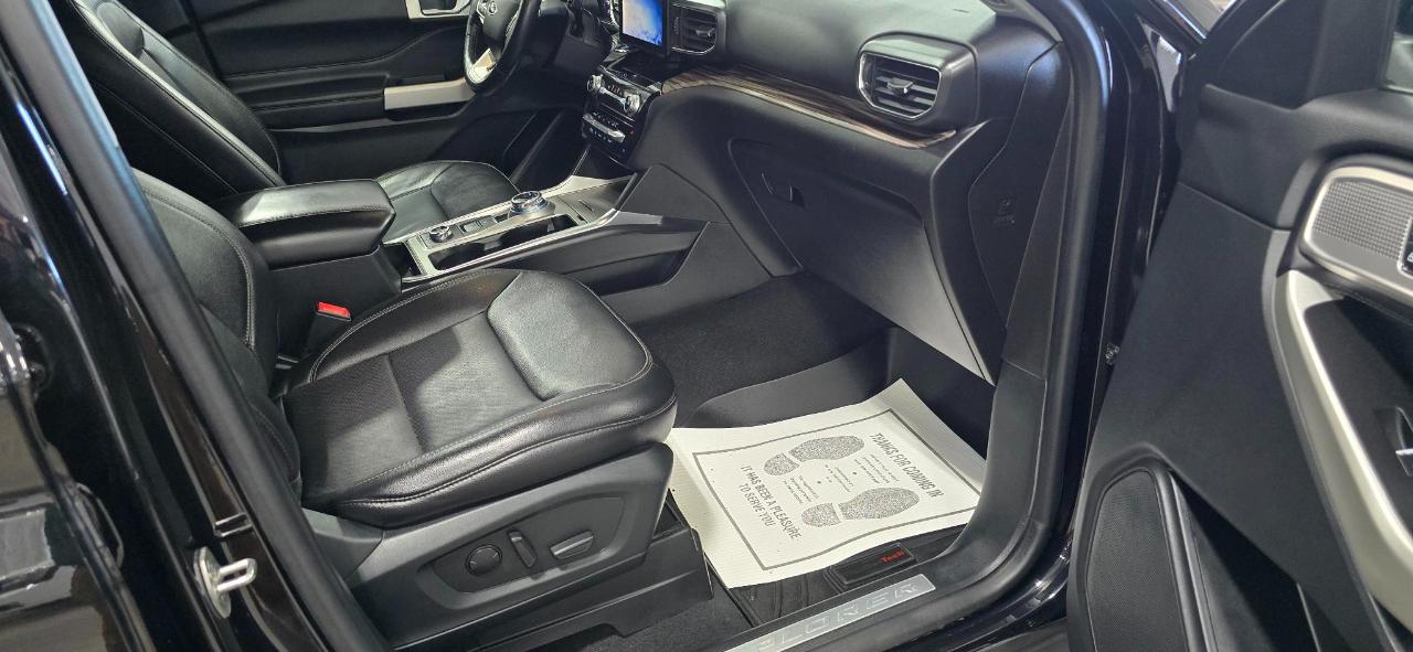 Ford Explorer Limited AWD 2021