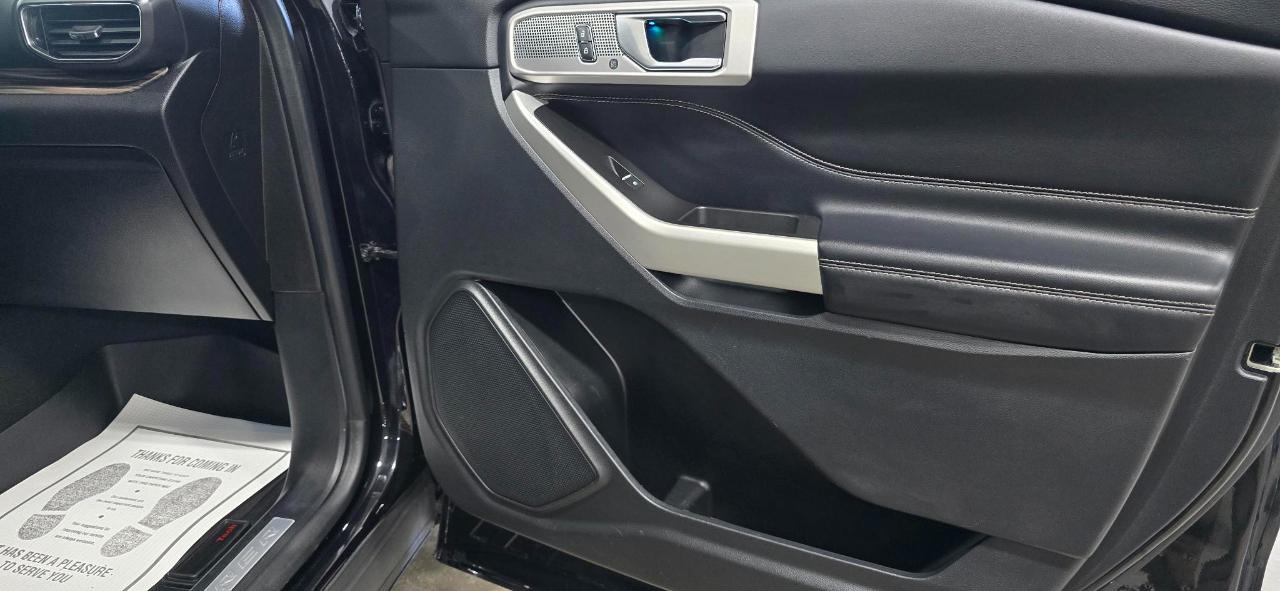 Ford Explorer Limited AWD 2021