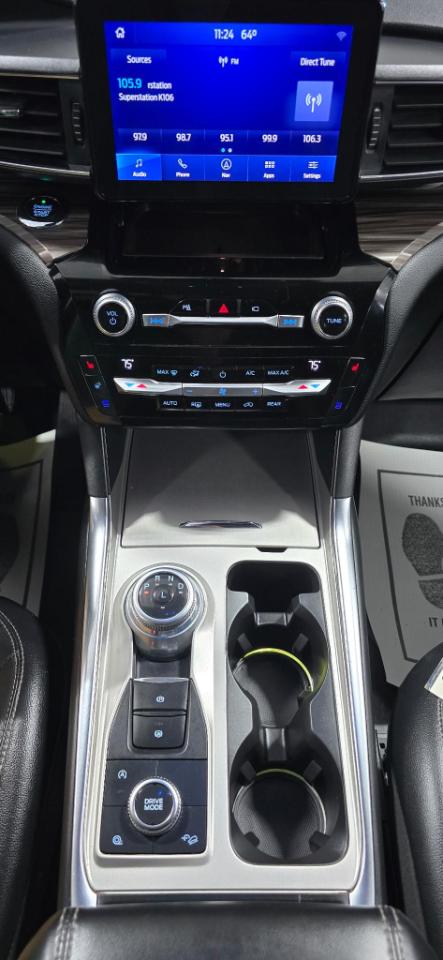 Ford Explorer Limited AWD 2021