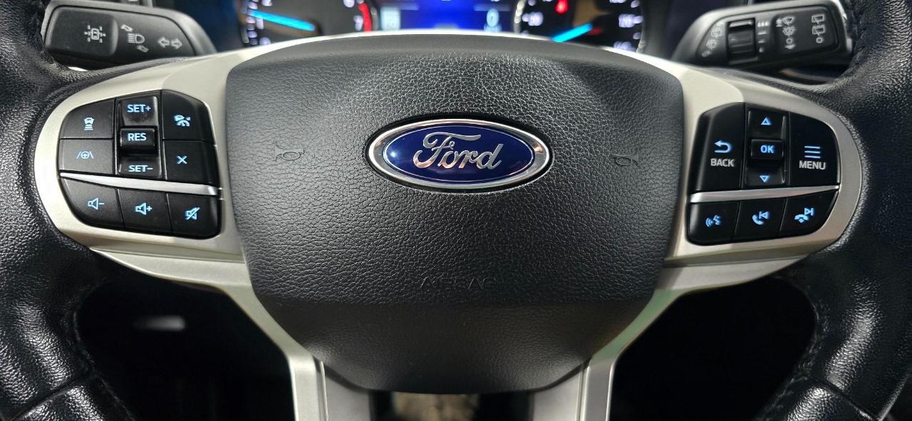 Ford Explorer Limited AWD 2021