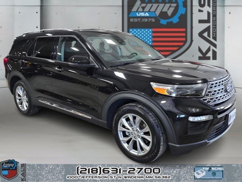 2021 Ford Explorer Limited AWD