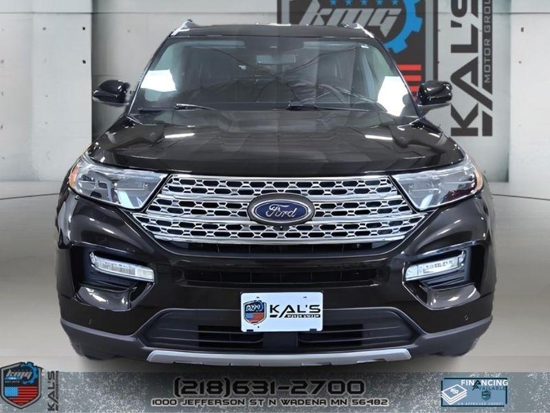 Ford Explorer Limited AWD 2021