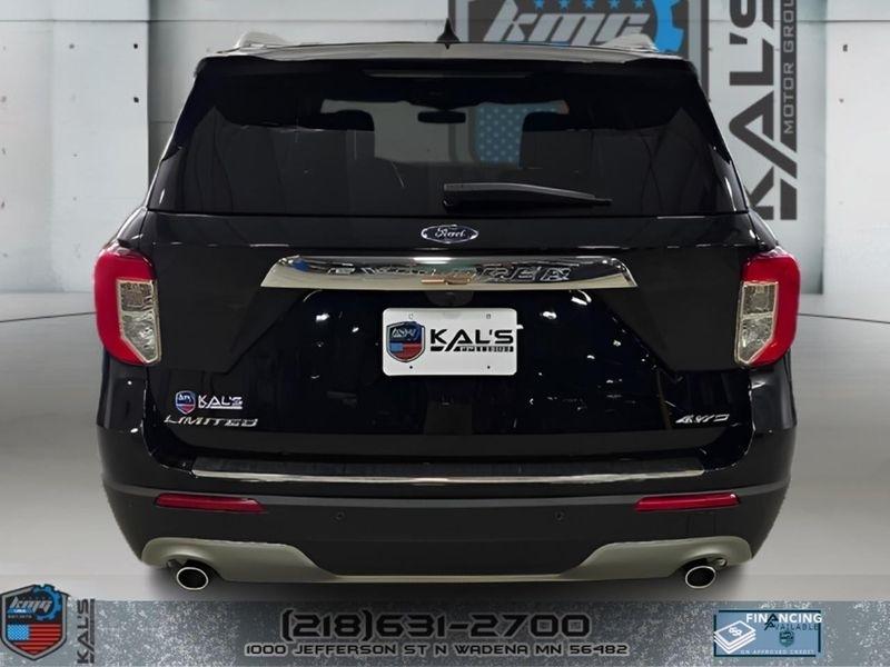 Ford Explorer Limited AWD 2021