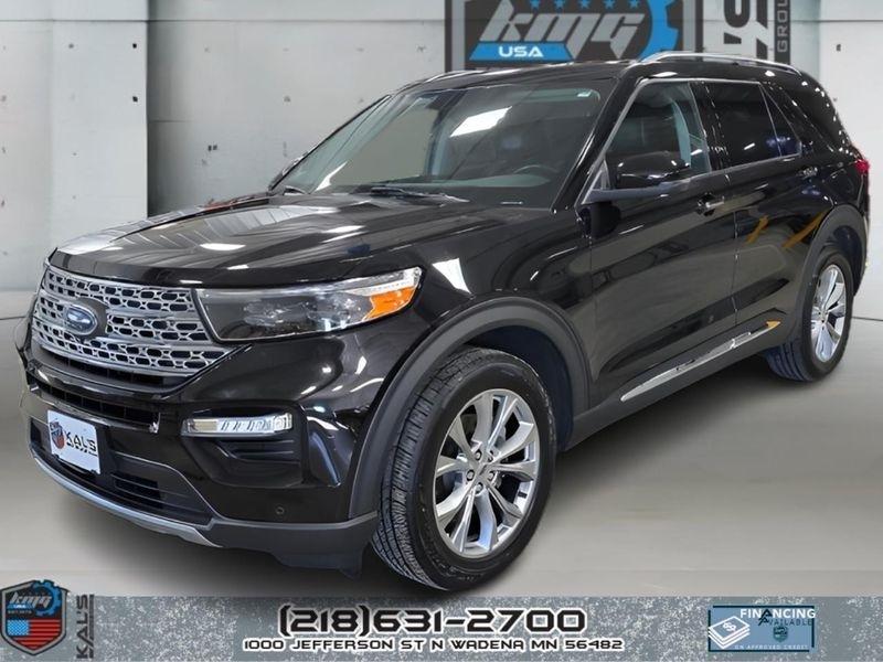 Ford Explorer Limited AWD 2021