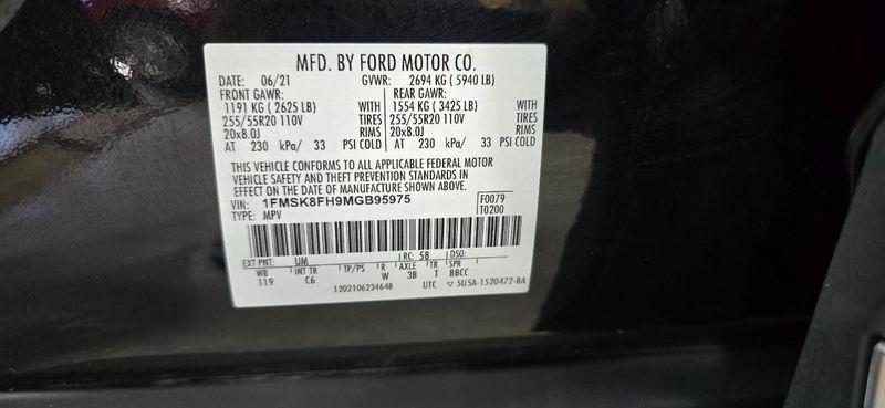 Ford Explorer Limited AWD 2021