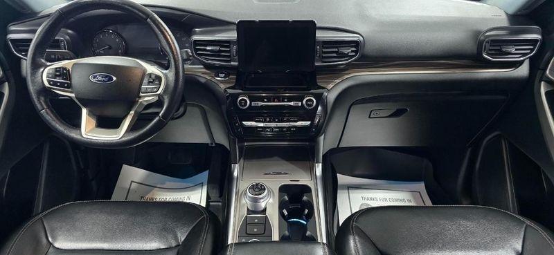 Ford Explorer Limited AWD 2021