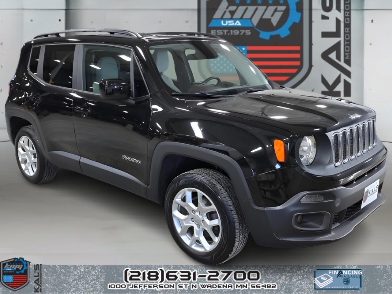 Jeep Renegade Latitude 4WD 2015