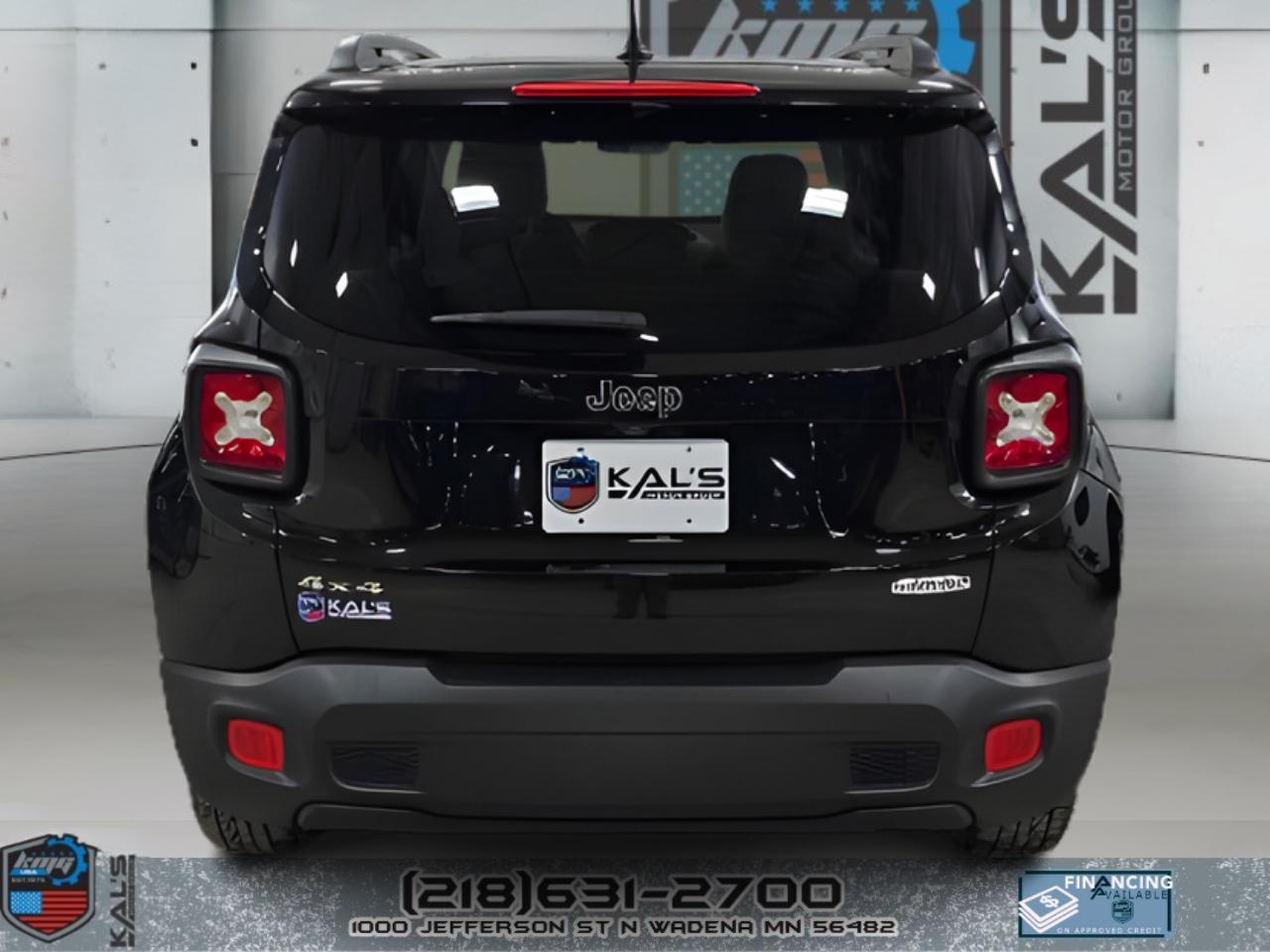 Jeep Renegade Latitude 4WD 2015