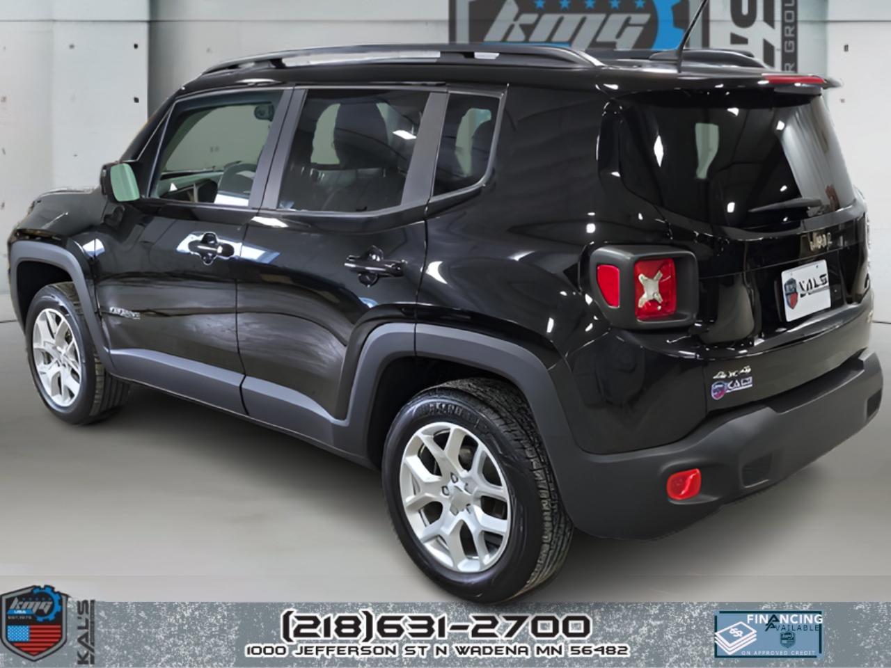 Jeep Renegade Latitude 4WD 2015