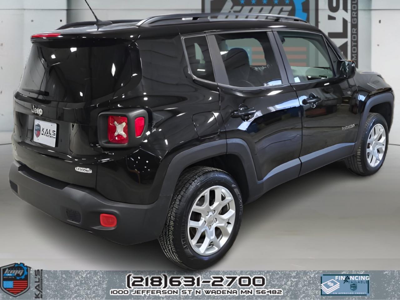 Jeep Renegade Latitude 4WD 2015