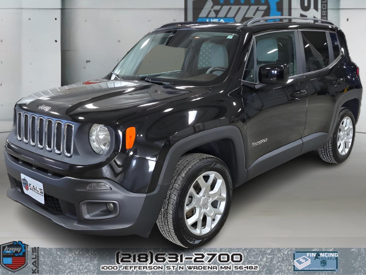 Jeep Renegade Latitude 4WD 2015