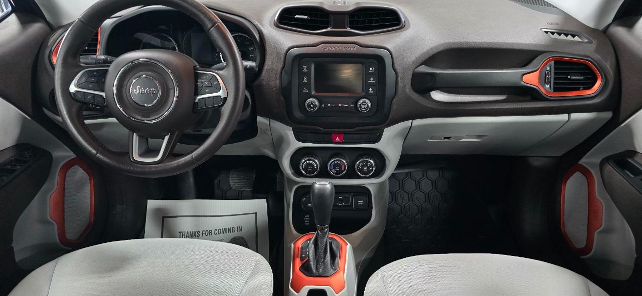 Jeep Renegade Latitude 4WD 2015