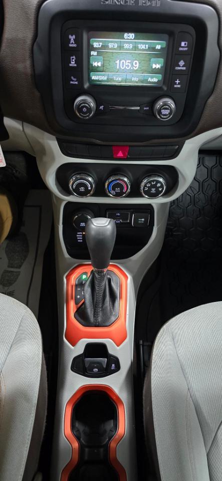 Jeep Renegade Latitude 4WD 2015