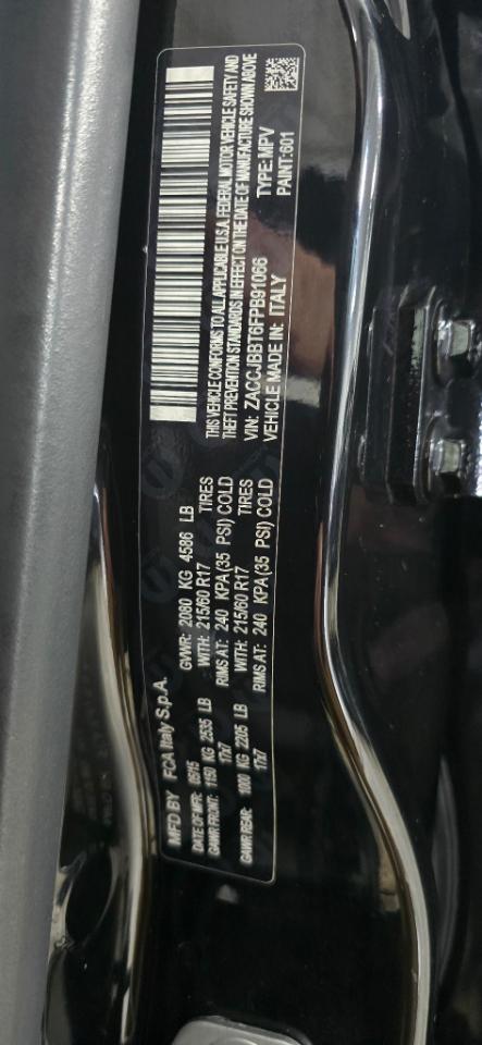 Jeep Renegade Latitude 4WD 2015