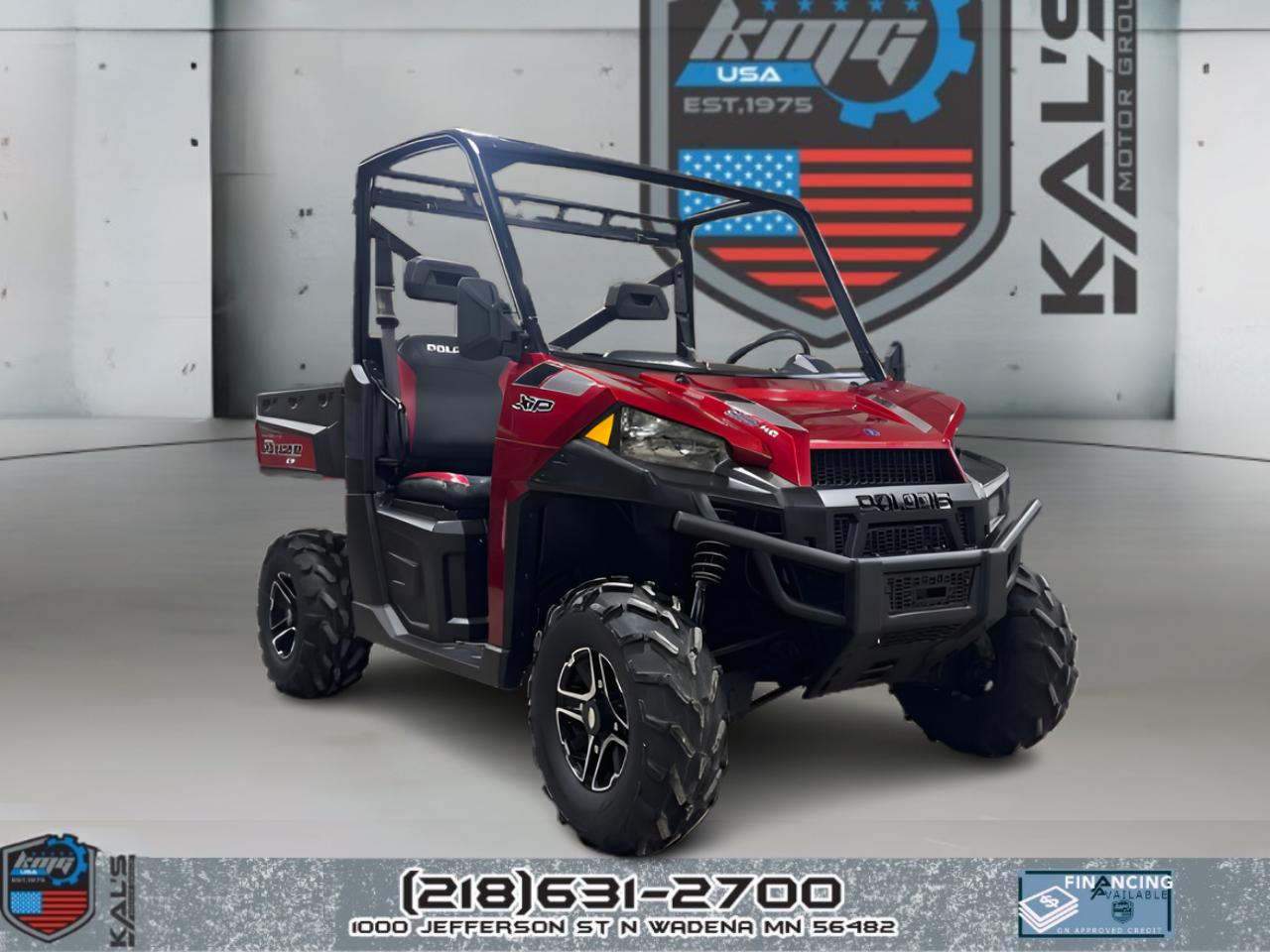 Polaris Ranger XP 900 EPS  2015