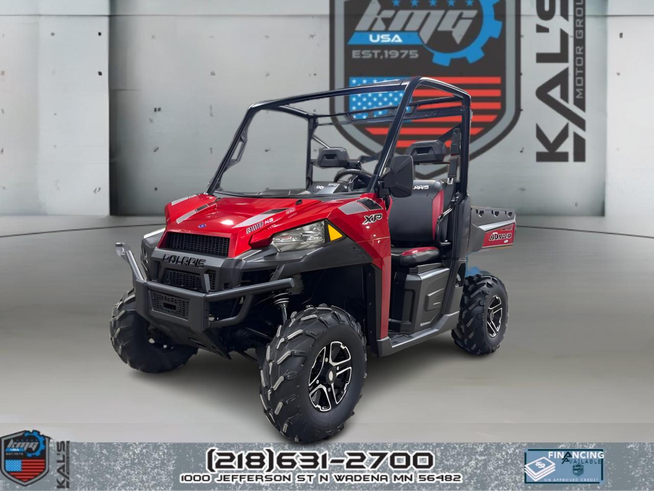 Polaris Ranger XP 900 EPS  2015