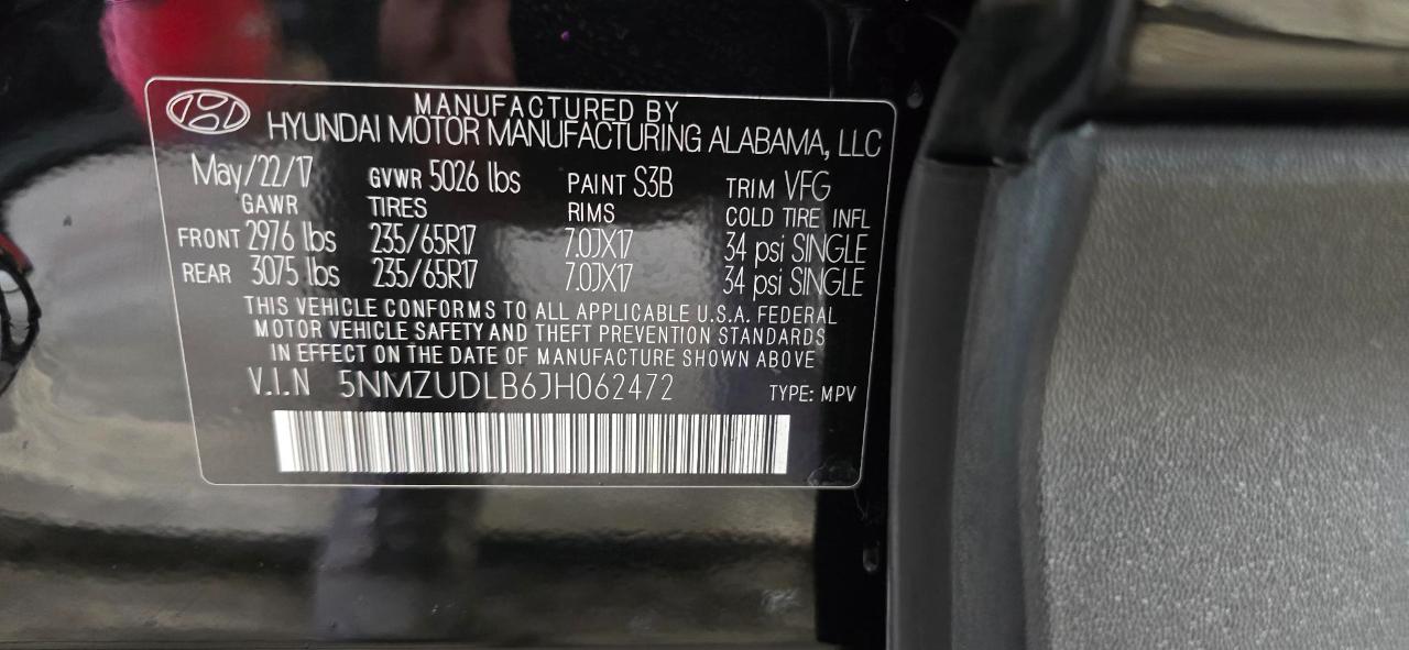 Hyundai Santa Fe Sport 2.4 AWD 2018