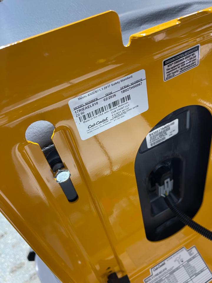 Cub Cadet Z2 50  2026