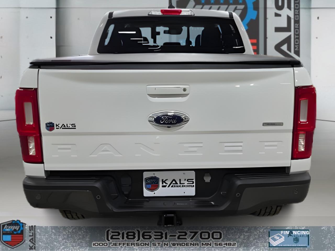Ford Ranger XLT SuperCrew 4WD 2019