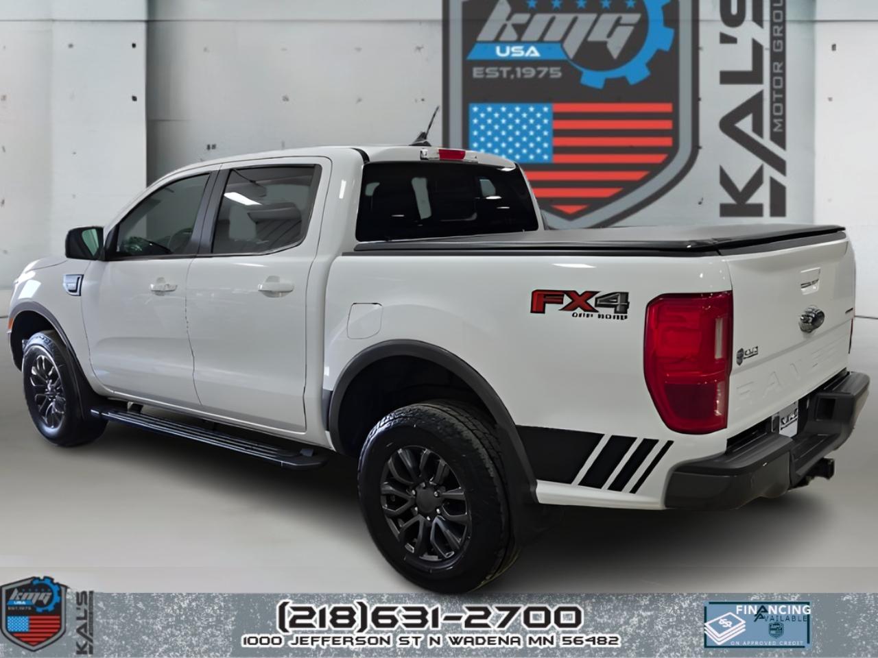 Ford Ranger XLT SuperCrew 4WD 2019